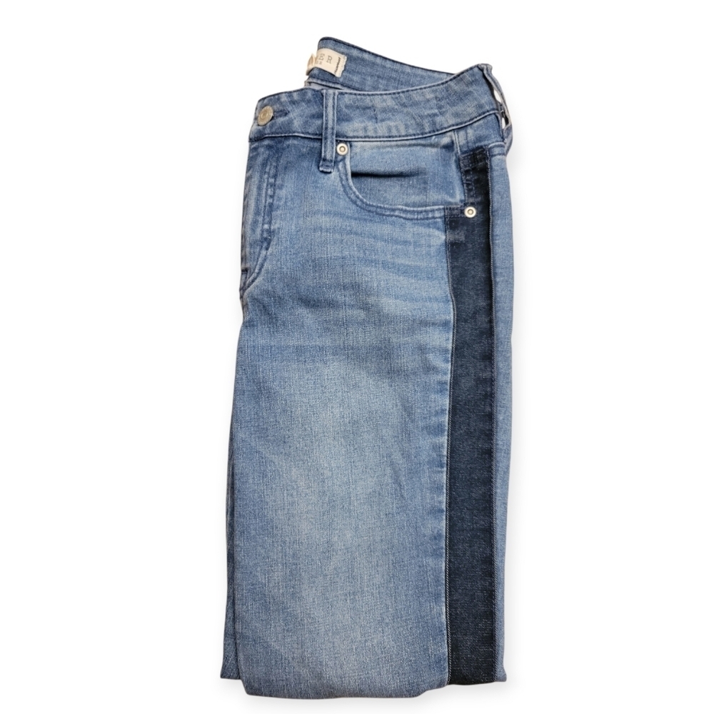 Harper Heritage Contrast Side Stripe Skinny Jeans - Picture 6 of 6